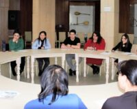 «Мәміле» пікірталас қазақ тілі клубының кезекті отырысы өтті