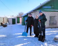 Елордалық қха еріктілері қайырымдылық акциясына қатысты