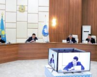 Елордалық Достық үйінде ҚХА құрылымдарының бірлескен отырысы өтті