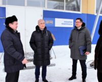 Юрий Ли кәсіпорын қызметімен танысты