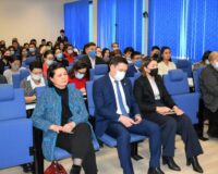 Мәжіліс депутаттары еұу студенттері мен оқытушыларымен кездесті