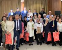 Қалалық достық үйінде халықаралық әйелдер күніне арналған қайрымдылық шарасы өтті