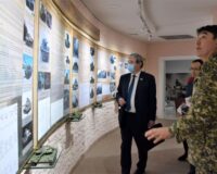 Халық қалаулысы әскери-тарихи музейі қызметкерлерімен кездесті