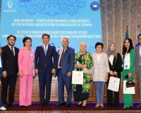 (KAZ) Нұр-Cұлтан қаласы Қазақстан халқы Ассамблеясының XX сессиясы өтті