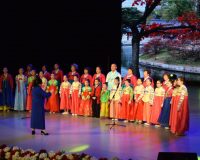 (KAZ) Астанада корей этномәдени бірлестігінің қайырымдылық концерті өтті