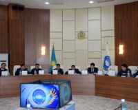 (KAZ) Елордалық Ассамблея өкілдері сыбайлас жемқорлық тәуекелдерін талдау жөніндегі кеңеске қатысты