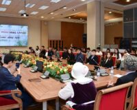 (KAZ) Ұлттық музейдің ғылыми кітапханасында «Алғыс айту – парызым» атты музейлік сабағы өтті.