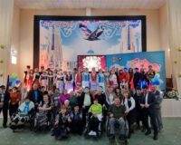 (KAZ) Елордалық Ассамблея мүшелері Алғыс айту күніне орай қайырымдылық акциясын өткізді