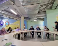 (KAZ) ДОСТЫҚ ҮЙІНДЕ «МӘМІЛЕ» КЛУБЫНЫҢ ОТЫРЫСЫ ӨТТІ