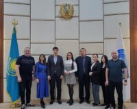 (KAZ) Елордада Журналистер клубының мүшелері бас қосты