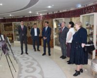 (KAZ) ӨЗБЕКСТАН МЕН РЕСЕЙДЕН КЕЛГЕН ҚОНАҚТАР ҚАЛАЛЫҚ ДОСТЫҚ ҮЙІНДЕ БОЛДЫ