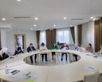 (KAZ) ДОСТЫҚ ҮЙІНДЕ «МӘМІЛЕ» КЛУБЫНЫҢ ОТЫРЫСЫ ӨТТІ