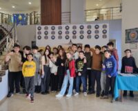 Бүгін Достық үйінде оқушыларға арналған кезекті экскурсия ұйымдастырылды. Бұл жолы қонақта қалалық № 83 мектеп-лицейінің оқушылары болды.