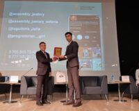 ЕЛОРДАЛЫҚ ЖОҒАРЫ ОҚУ ОРЫНДАРЫНДА ҚХА КҮНІ ӨТУДЕ