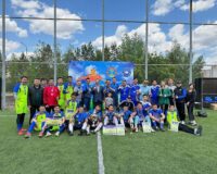 Стал известен победитель турнира по мини-футболу за Кубок АНК города Астаны