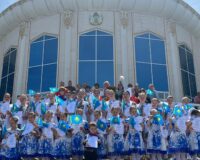 Этнолингвистическое объединение «Лазорь» провело отчетный концерт