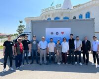 Столичная АНК отправила гуманитарную помощь в область Абай