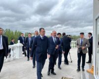 Делегация из Кыргызстана посетила столичный Дом дружбы