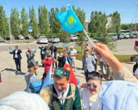 (KAZ) Қытайдан жаяу шыққан 26 жастағы қазақ Астанаға жетті