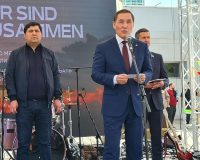 В столице стартовал XI Республиканский фестиваль немецкой культуры, организованный Общественным фондом «Казахстанское объединение немцев «Возрождение».