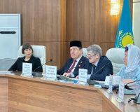 Столичный Дом дружбы посетил муфтий Республики Польша