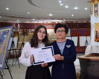 В столице прошла церемония закрытия выставки работ Детской художественной школы- клуба ЮНЕСКО