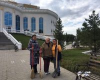 Члены столичной АНК приняли участие в общемродском субботнике