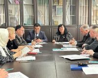 В столовой АНК проведено заседание кабинета медиации