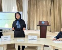 Очередное заседание клуба «Мәміле»