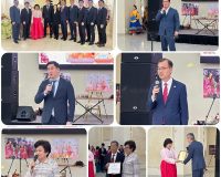 В столице отметили праздник Чусок