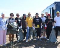 СТОЛИЧНЫЕ АНК И НЕПРАВИТЕЛЬСТВЕННЫЕ ОРГАНИЗАЦИИ ПРОВЕЛИ СУББОТНИК НА БЕРЕГУ ВОДОХРАНИЛИЩА