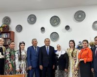 Столичный Дом дружбы посетила представительство из Узбекистана