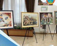 В Астане открылась выставка школы искусств – клуба ЮНЕСКО