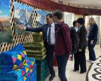 Участники Форума Ассоциаций кафедр, центров, колледжей и представительств АНК «Шаңырақ» Посетите столичный Дом дружбы