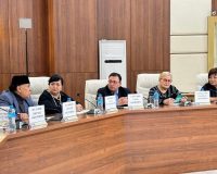 В столице прошел День открытых дверей кабинета медиации АНК