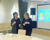 В клубе «Мәміле» прошел урок, посвященный Дню национальной валюты