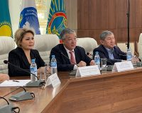 (KAZ) Елордалық ҚХА өкілдері сыбайлас жемқорлыққа қарсы күрес мәселелері бойынша семинарға қатысты