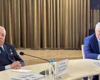 (KAZ) Елордалық ҚХА Ақсақалдар кеңесінің мүшелері бас қосты