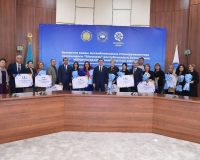 (KAZ) Елордада үздік этножурналистер марапатталды