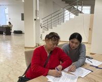 ДОСТЫҚ ҮЙІНДЕ ҚАН ТАПСЫРУ БОЙЫНША ҚАЙЫРЫМДЫЛЫҚ АКЦИЯСЫ ӨТКІЗІЛДІ