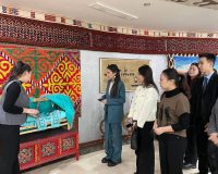 ЕҰУ студенттері Достық үйіне экскурсия жасады