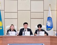 (KAZ) Елордалық Корей жастары қозғалысы есептік жиынын өткізді