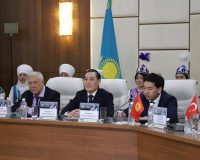 МЕЖДУНАРОДНАЯ КОНФЕРЕНЦИЯ, ПОСВЯЩЁННАЯ 95-ЛЕТИЮ Ч.АЙТМАТОВА ПРОШЛА В АСТАНЕ