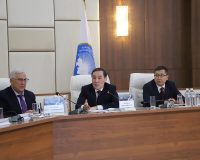 ЗАМЕСТИТЕЛЬ ПРЕДСЕДАТЕЛЯ АНК М.АЗИЛЬХАНОВ ВСТРЕТИЛСЯ С ПРЕДСТАВИТЕЛЯМИ КЫРГЫЗСКИХ ЭКО