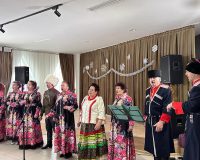 (KAZ) Достық үйінде «Богатица» орыс және казак әндері ансамблінің концерті өтті