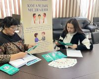 (KAZ) Достық үйінде медиация бойынша азаматтарды қабылдау өтті