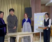 (KAZ) Әйгілі корей әншісі Сон Вон Соб елордалық Достық үйінде қонақта болды