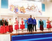 (KAZ) Елордадада кезекті Рождестволық концерт өтті