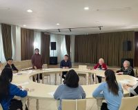 (KAZ) Елордалық Достық үйінде «Мәміле» пікірталас клубының жаңа сабақтары бастау алды