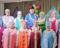 (KAZ) «Радуга» орыс әндерінің ансамблі дәстүрлі есептік концертін берді